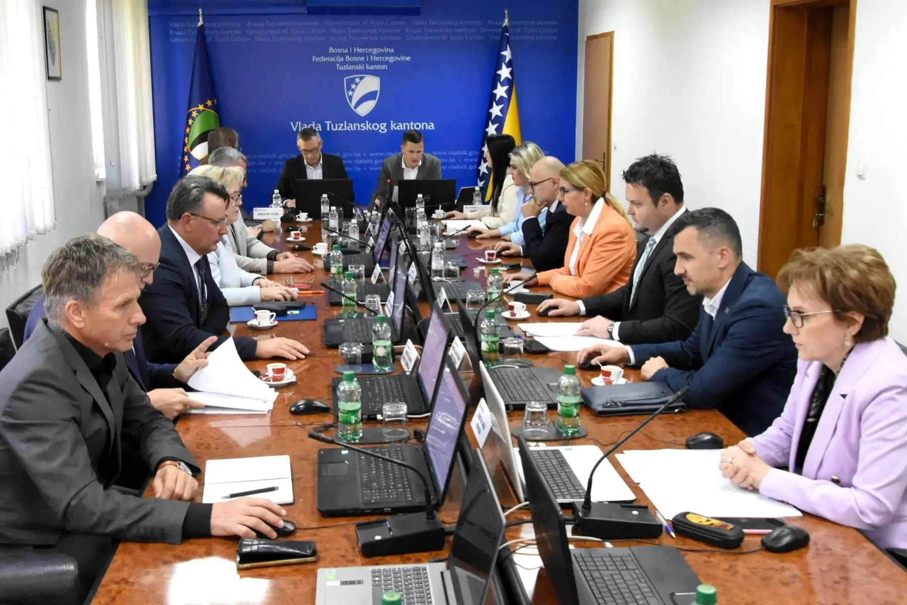 Informacija sa 13. redovne sjednice Vlade Tuzlanskog kantona